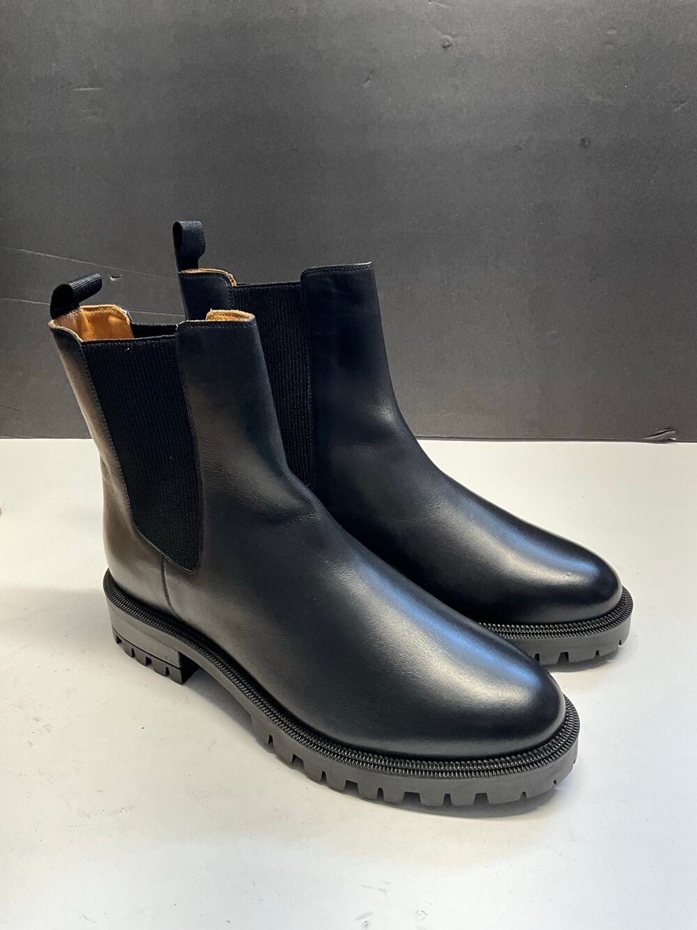 Beckett Simonon slip on Chelsea boots